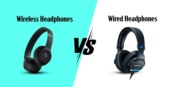 Wireless Vs Wired Headphones: Which Is Better?